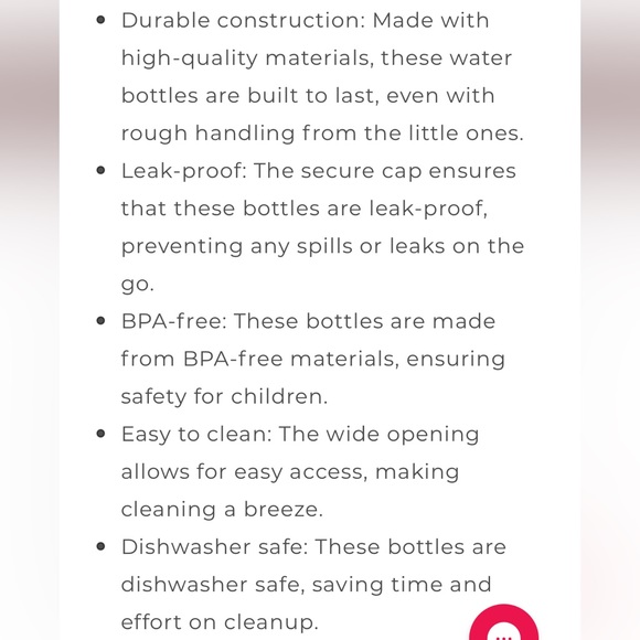 Tyrrell Catz London Cat Bottle 12 Oz. Pink Color - Picture 7 of 8